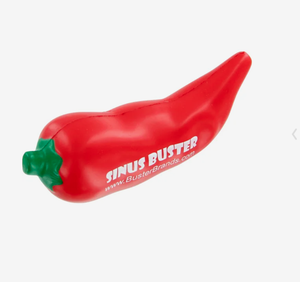 Juguetes Antiestrés Personalizados con Forma de Chiles Picantes, Pelota Apretujable con Logotipo Impreso, Regalo al por Mayor - Product Image 5
