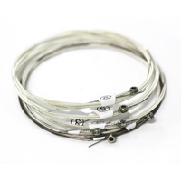 High Carbon Hexagonal Steel Core Silver Plated Musical Instrument Accessories Strings Stringed Instruments Parts Accessories