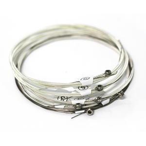 Núcleo de acero hexagonal de alto carbono, accesorios para instrumentos musicales chapados en plata, cuerdas, piezas de instrumentos de cuerda, accesorios - Product Image 4