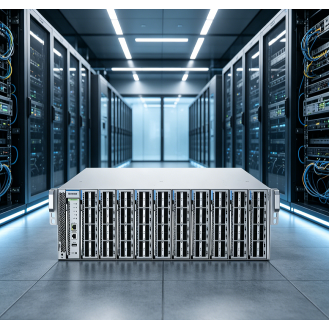 Industrial Qos SNMP Ethernet Switches 32-port 400G QSFP-DD Data Center Switch SD8882-8C 128-port 100G QSFP28 25.6Tbps Capacity