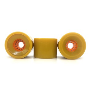 <span class=keywords><strong>Ruedas</strong></span> de <span class=keywords><strong>Longboard</strong></span> para Carreras, Fabricadas en PU de Alta Resiliencia, 70mm 74mm 75mm 76mm 82.5mm, para Skateboard y <span class=keywords><strong>Longboard</strong></span> Todoterreno y Descenso - Product Image 1