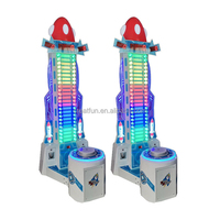 Machine d'arcade de boxe à monnayeur Creatfun, prix de gros usine, 110/220V, 1 joueur, pour centres de jeux, personnalisable, CE