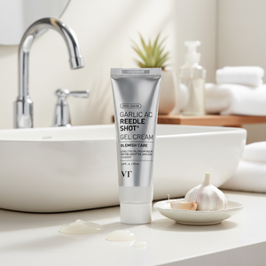 VT Haute Qualité Reedle Shot Gel Crème Visage 50ml pour le Traitement Ac Ail - Product Image 3
