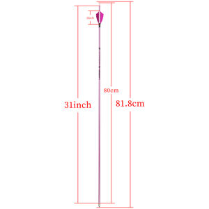 Freccia in carbonio puro 4.2mm albero turchia piuma tiro con l'arco bersaglio concorrenza arco composto ricurvo Multi Spine <span class=keywords><strong>frecce</strong></span> in fibra di carbonio - Product Image 6