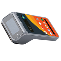 Terminal POS Android 16 Portátil con Impresora Térmica de 58 mm, Pago NFC y QR, WiFi 4G, Batería de 7.7V/3400mAh para Comercio Minorista