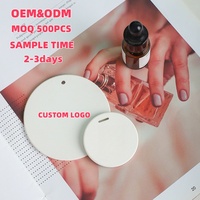 Diffuseur de parfum en céramique personnalisé avec motif en relief, écologique, parfum personnalisé DIY pour la maison, la voiture et le bureau - Parfum pour toutes les saisons