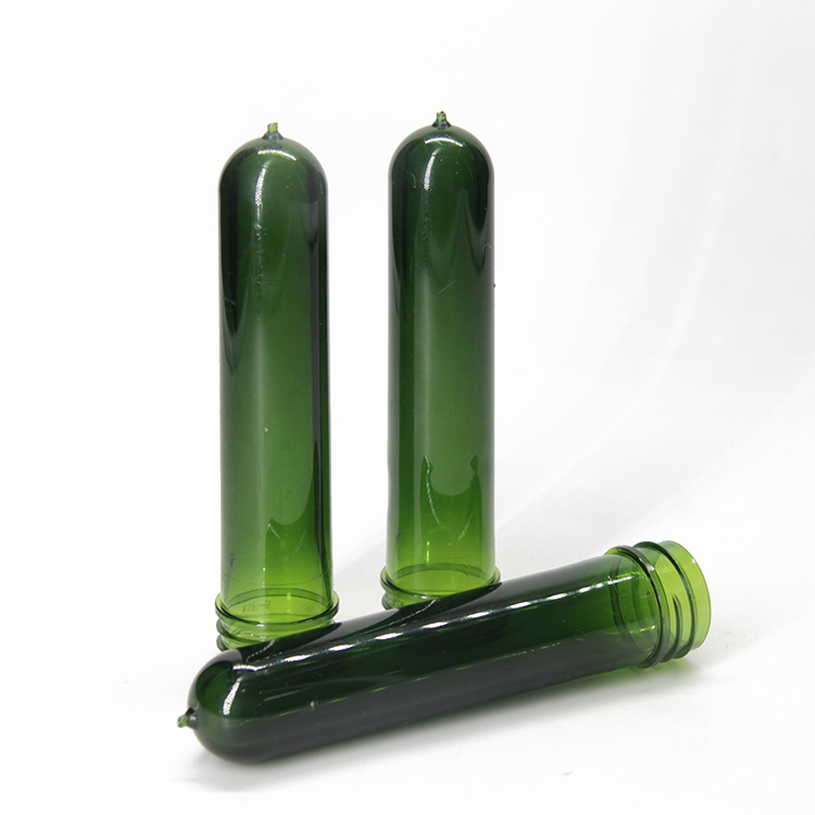 Бесплатный образец бутылки шампуня для выдувания Пластиковых косметических преформ для бутылок по уходу за кожей