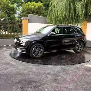 न्यूनतम डिजाइन कार घूर्णन प्लेटफॉर्म बिक्री के लिए चल 360 कार घूर्णन मंच - Product Image 1