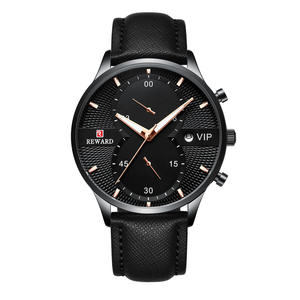 <span class=keywords><strong>Montre</strong></span> de récompense classique hommes d'affaires montres à quartz en cuir véritable étanche <span class=keywords><strong>homme</strong></span> <span class=keywords><strong>montre</strong></span> - Product Image 4