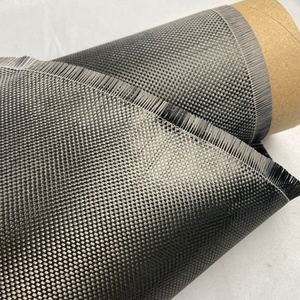 Armure toile <span class=keywords><strong>1K</strong></span> 100G Tissu de renfort tissé en fibre de carbone pour bagages - Product Image 2