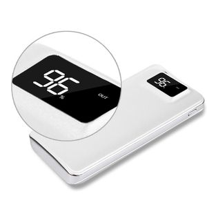 Banco <span class=keywords><strong>de</strong></span> Energía <span class=keywords><strong>de</strong></span> 20000 mAh para <span class=keywords><strong>iPhone</strong></span>, Cargador Portátil con Salida USB Dual, Batería Externa <span class=keywords><strong>de</strong></span> 10000 mAh - Product Image 5