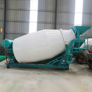 Mini 2m3 3m3 4m3 5m3 6m3 7m3 8m3 9m3 10m3 12 M3 Beton-Transportmischer-Trommel mit Manueller Entladung und Kernmotor - Product Image 1