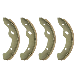 Plaquettes de frein pour voiturettes de <span class=keywords><strong>golf</strong></span> (lot de 4) – Pièces de rechange en alliage d'aluminium pour modèles à essence et électriques, référence 70794-G01 - Product Image 3