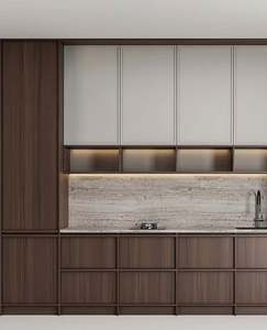 Meubles de chambre à coucher sur mesure d'usine, style médiéval américain moderne, placards muraux pour la télévision, vestiaires - Product Image 2