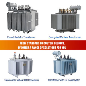 250KVA 11kv'dan 450V'ye 3 fazlı 200kva Trafo 33kv/415 Küçük Yüksek Gerilim Trafo ONAN MV&HV Trafo - Product Image 3