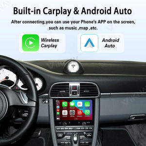 Radio para Auto Android con Pantalla Táctil de 8 Pulgadas, 4G WIFI, Carplay Inalámbrico, Reproductor Multimedia, Navegación GPS para Porsche Cayman 2005-2012 - Product Image 3