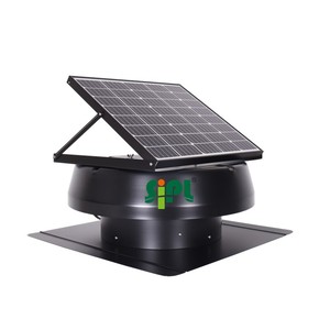 Ventilateur <span class=keywords><strong>d</strong></span>'extraction solaire DC pour toit, ventilateur <span class=keywords><strong>d</strong></span>'évacuation domestique/industriel, ventilateur de <span class=keywords><strong>grenier</strong></span> IP68, refroidisseur <span class=keywords><strong>d</strong></span>'<span class=keywords><strong>air</strong></span> à roulement à billes, OEM sans balais DC - Product Image 1