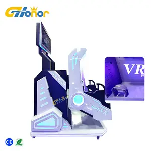 Best Selling Adult Indoor Game Console 9d Virtual Reality Game Vr Game Machine Motion Thrill Ride Simulator Vr Simulator 360