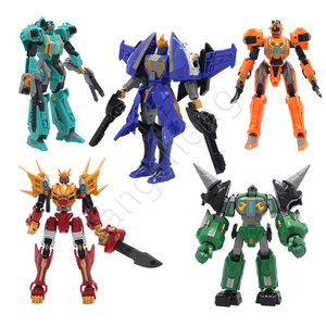 Série de figurines et jouets en capsule PVC 12 cm Iron <span class=keywords><strong>Dragon</strong></span> Mecha <span class=keywords><strong>Robot</strong></span> - Boîtes mystères - Product Image 3