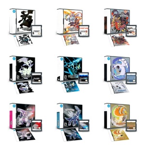 Pokmon Heart Gold & Soul Silver pour Nintendo DS USA Version Cartouche de jeu vidéo avec boîte d'instruction en plastique Blanc 1 & 2 Perle - Product Image 1