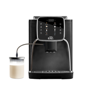 6 Coffee Drinks One Touch Get Cappuccino Fully Automatic Bean to <b>Cup</b> <b>Espresso</b> Machine Self-clean Adjustable Coffee Temperature T - Product Image 1