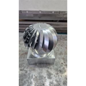 Campana de chimenea rectangular de acero inoxidable, ventilador de techo industrial, exterior independiente para extracción de gases de combustión y aire. - Product Image 4