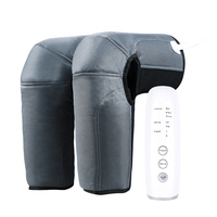 Masseur électrique pour les pieds 2026 avec chauffage, compression d'air, relaxation des articulations, enveloppement et pétrissage pour les jambes, les mollets et les genoux
