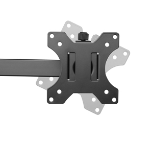 Support pour quatre moniteurs Support de bureau à hauteur réglable Écran d'ordinateur à quatre PC <span class=keywords><strong>Bras</strong></span> de moniteur <span class=keywords><strong>articulé</strong></span> - Product Image 4
