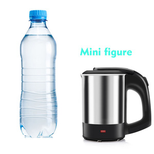 Hervidor Eléctrico de Acero Inoxidable con Apagado Automático y Protección Contra Ebullición en Seco para Uso Doméstico - Product Image 3