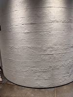 Revêtement mural intérieur en pierre souple et flexible, 120x60cm, imitation travertin, carrelage en placage, ignifuge, imperméable, taille personnalisée