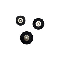 Boasta Jewelry Disque de polissage mini à noyau en fer pour outil rotatif, 19mm 22mm 25mm, pour le polissage des métaux