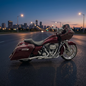 Motocicletas Harley-Davidson Road Glide Cruiser Usadas del 2010 en Venta, Protección Contra el Viento, Excelencia en Turismo, Conducción Segura, Origen Estadounidense - Product Image 3