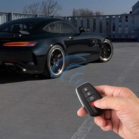 Autel TY8A4AL Clé à distance intelligente universelle pour Toyota IKEYTY8A4BL IKEYTY8A4AL AUTEL MAXIIM IKEY Clé de voiture universelle 3 + 1 boutons