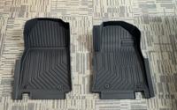 Tapis de sol de voiture personnalisé pour Maxus Eterron 9 RHD Tpv Matériau anti-rayures Revêtement de sol de voiture Couverture complète 100% Tapis de voiture sans odeur