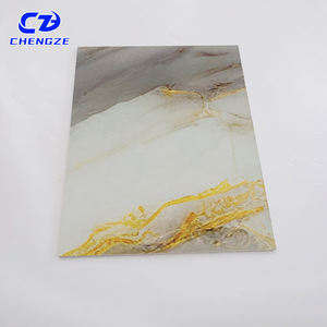 Panneau mural en pierre frittée en porcelaine <span class=keywords><strong>PVC</strong></span> de format extra large 1200x2400MM, <span class=keywords><strong>dalle</strong></span> de marbre artificiel pour <span class=keywords><strong>sol</strong></span> - Product Image 3