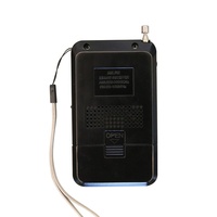Radio de poche compacte R-398 à succès avec récepteur FM/AM complet à deux bandes