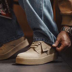<span class=keywords><strong>Chaussures</strong></span> habillées en cuir pour hommes, style Oxford, Maden <span class=keywords><strong>Chaussures</strong></span> Hommes, <span class=keywords><strong>Chaussures</strong></span> Derby rétro, décontractées à semelle épaisse, Tendance Printemps 2026 - Product Image 2