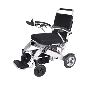 <span class=keywords><strong>Fauteuil</strong></span> <span class=keywords><strong>roulant</strong></span> <span class=keywords><strong>électrique</strong></span> pliable <span class=keywords><strong>tout</strong></span>-<span class=keywords><strong>terrain</strong></span> avec deux moteurs et amortisseurs pour une utilisation <span class=keywords><strong>tout</strong></span>-<span class=keywords><strong>terrain</strong></span> - Product Image 3