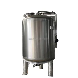 Large Storage Tank Water Tanks Stainless Steel 304/316 5000 Liter 10000 Litres Customization High Capacity 1 Ton - 30 Ton