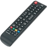 Remote Control Pengganti BN59-01268D Baru Kompatibel dengan Samsung UHD 4K Smart TV |   TV LED UE32M5525 UE32M5590 UE32M5620 UE32M5690