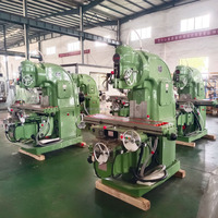 Fresadora Vertical X5040, Suministro de Fábrica China, Velocidad Variable, 3 Ejes, Nueva, Equipo de Procesamiento de Metal de Alta Resistencia