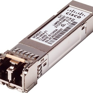 ตัวรับส่งสัญญาณ MGBSX1 SFP |   กิกะบิตอีเธอร์เน็ต (GbE) 1000BASE-SX มินิ-จีบีไอซี (MGBSX1) - Product Image 1