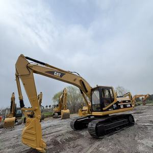 รถขุดตีนตะขาบมือสอง CAT320BL/320B ปี 2023 รุ่น 20 ตัน พร้อมปั๊มไฮดรอลิกแบบใบพัด สำหรับเครื่องยนต์ 3066 บุ้งกี๋ขนาด 1 ลบ.ม.  ลดราคาพิเศษ - Product Image 3