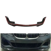 Spoiler de pare-chocs avant en fibre de carbone pour BMW Série 3 G20 G28 2019-2020