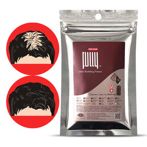 FULLY Hair Building Fibers Powder 2-IN-1 Microbilles épaississantes pour cheveux fins Unisexe Entièrement naturel Biologique - Product Image 3