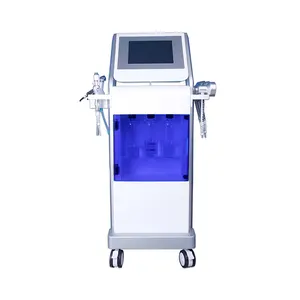 Nieuwe ontwerp! 9 in 1 skin facial schoonheid machine/hydra dermabrasie multifunctionele schoonheid machine