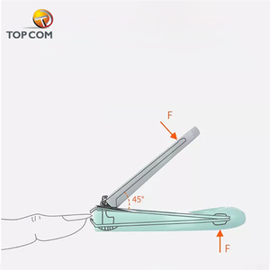 신생아 어린이 아기 안전 매니큐어 네일 커터 클리퍼 세트 매니큐어 페디큐어 - Product Image 4