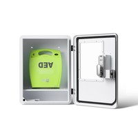Gabinete para AED M3K para Exteriores, Impermeable y Duradero, con Cerradura de Combinación y Control de Temperatura