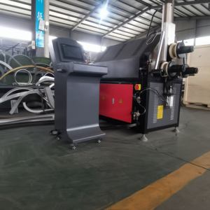 Recién llegados, máquina dobladora de perfiles de puertas de aluminio, superventas, máquina dobladora de perfiles de aluminio para caja de luz - Product Image 3