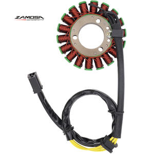 Bobina de Estator ZAMOSA para Motocicleta, Bobina de Estator para EX250 ZZR250 Ninja 250 GPX250R II EL250 Eliminator 250 252 KLE250 <span class=keywords><strong>Anhelo</strong></span> para Kawasaki - Product Image 4